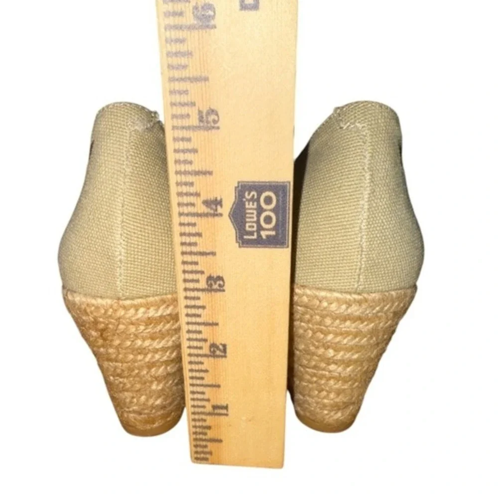 VISACATA Barcelona Womens US 5.5/6 EU 36 Espadrilles Pale Green Wedge Shoes‎